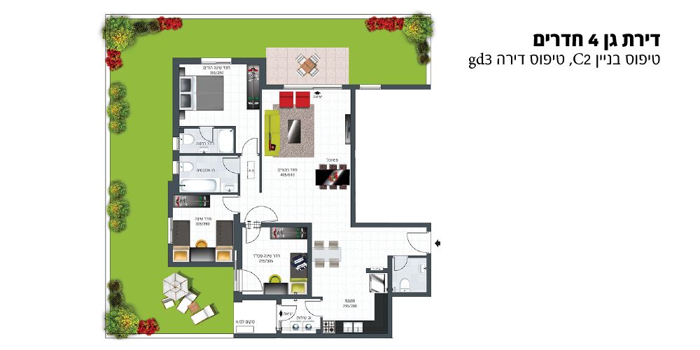 תכנית דירה 1882